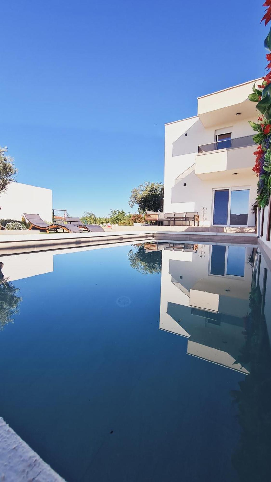 Villa Minerva Zadar Murvica  Exterior photo